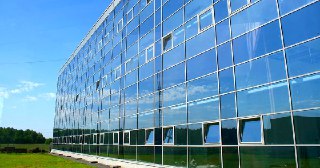 Фасадное остекление Спасск-Дальний. Остекление фасадов по цене от 4007 руб.